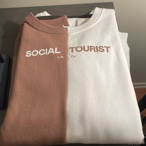 Hollister (Social Tourist) Half & Half Unisex Sweatshirt